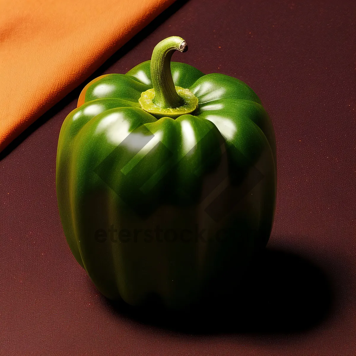 Picture of Fresh Bell Pepper Salad for Healthy Eating