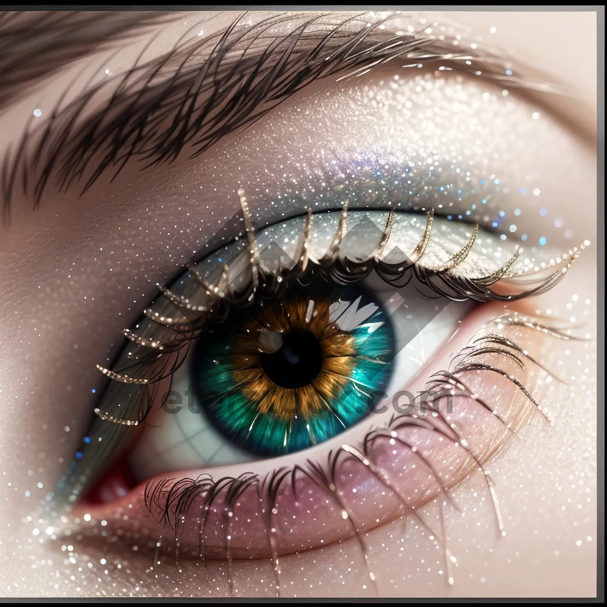 Picture of Enhancing Eye Beauty with Perfect Mascara Application