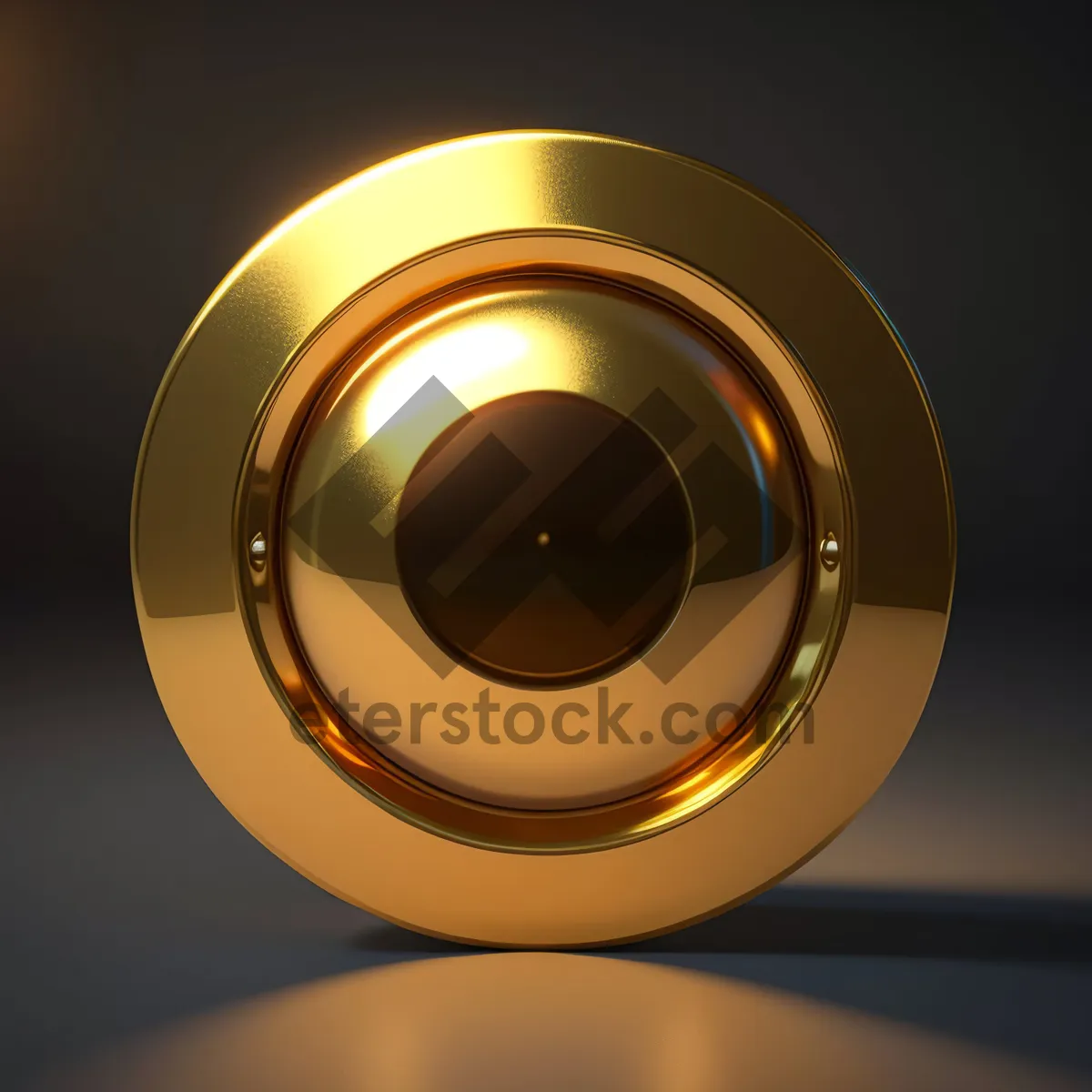 Picture of Digital Music Circle: Shiny Glass Disk Design
