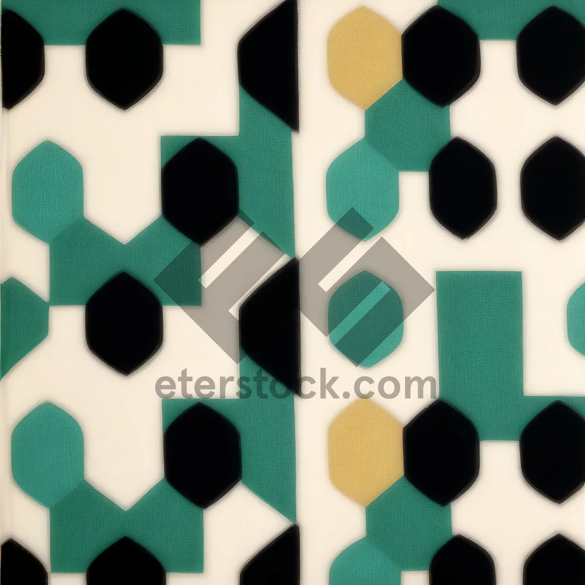 Picture of Polka Dot Seamless Shower Curtain Pattern Design