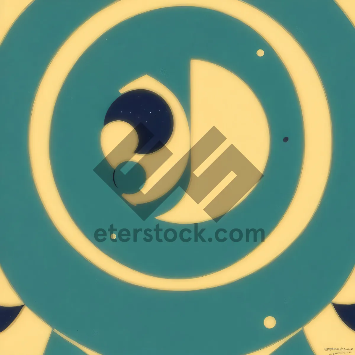 Picture of Glossy Round Web Buttons Set - Shiny Symbolic Icons