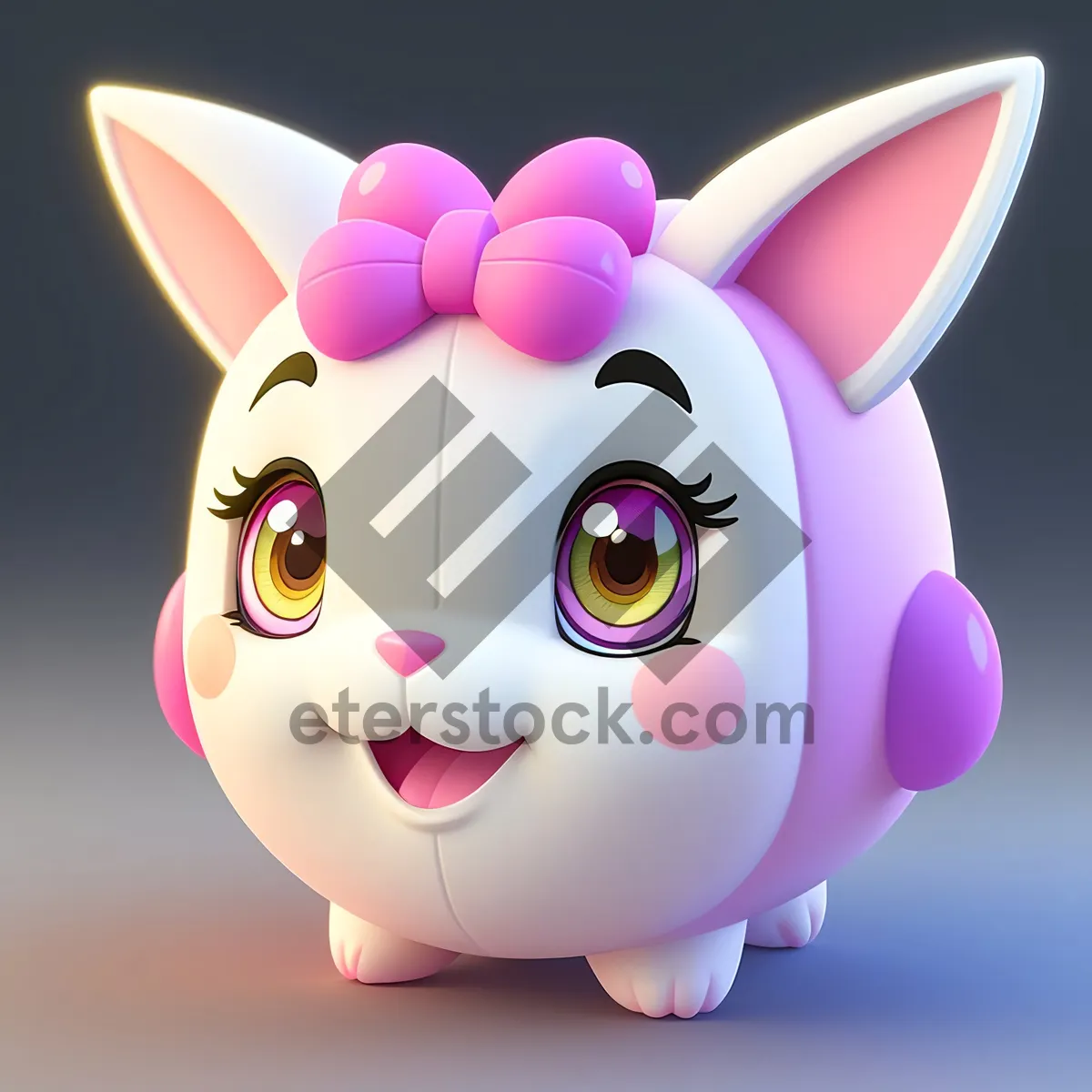 Picture of Pink Piggy Bank Saving Money for Wealth and Investment