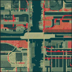 TechBoard Circuit Chip Microprocessor Computer