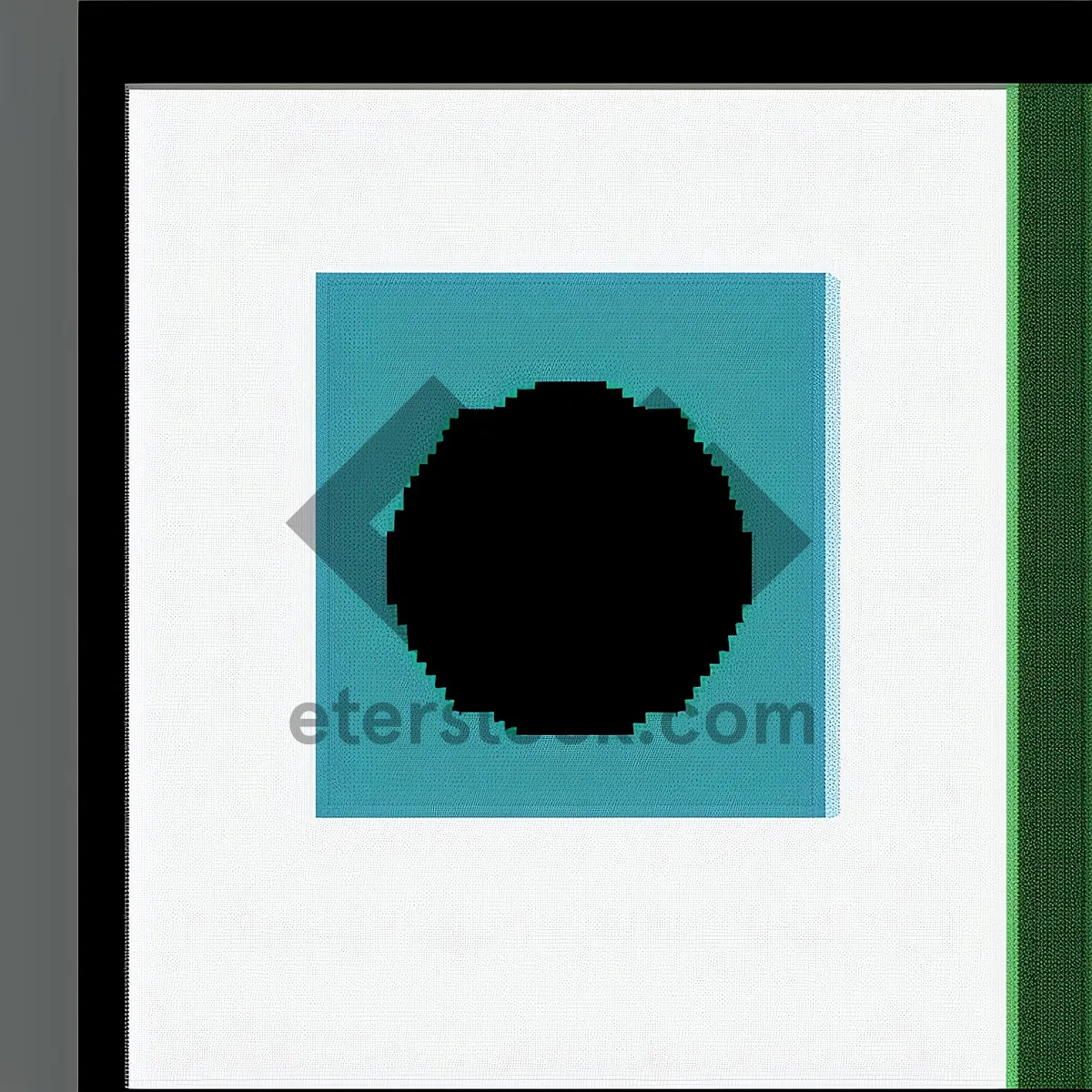 Picture of Meticulous Art Frame with Elegant Gear Design