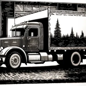 Trailer Truck - Efficient Road Freight Transportation