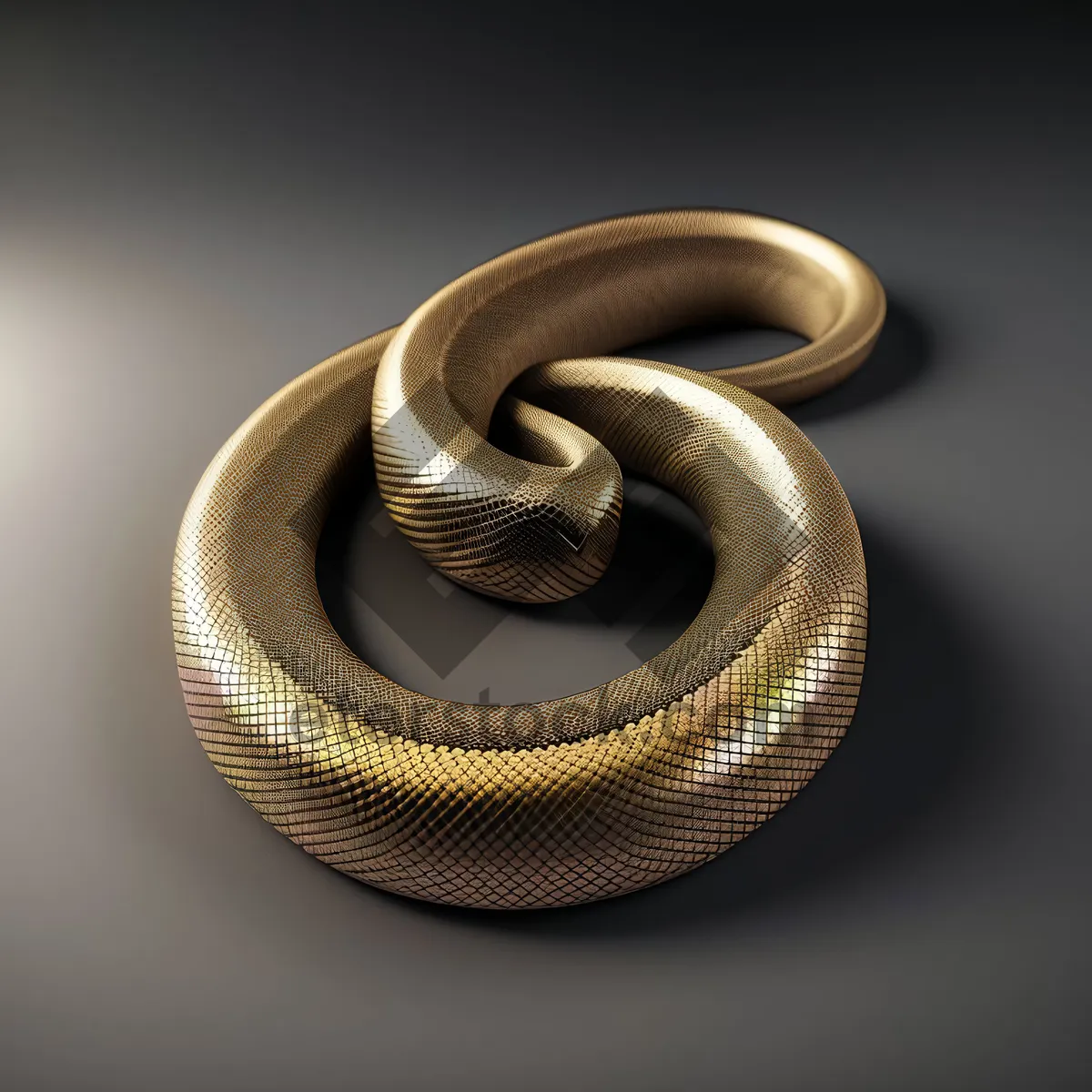 Picture of Wild Reptile Bangle Chain: Stunning Snake-inspired Jewelry