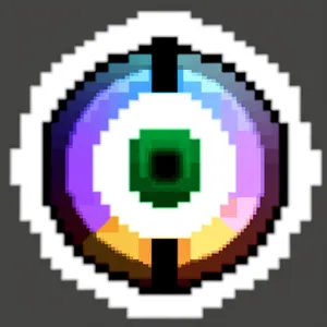 3D Gear Icon Symbol Shape