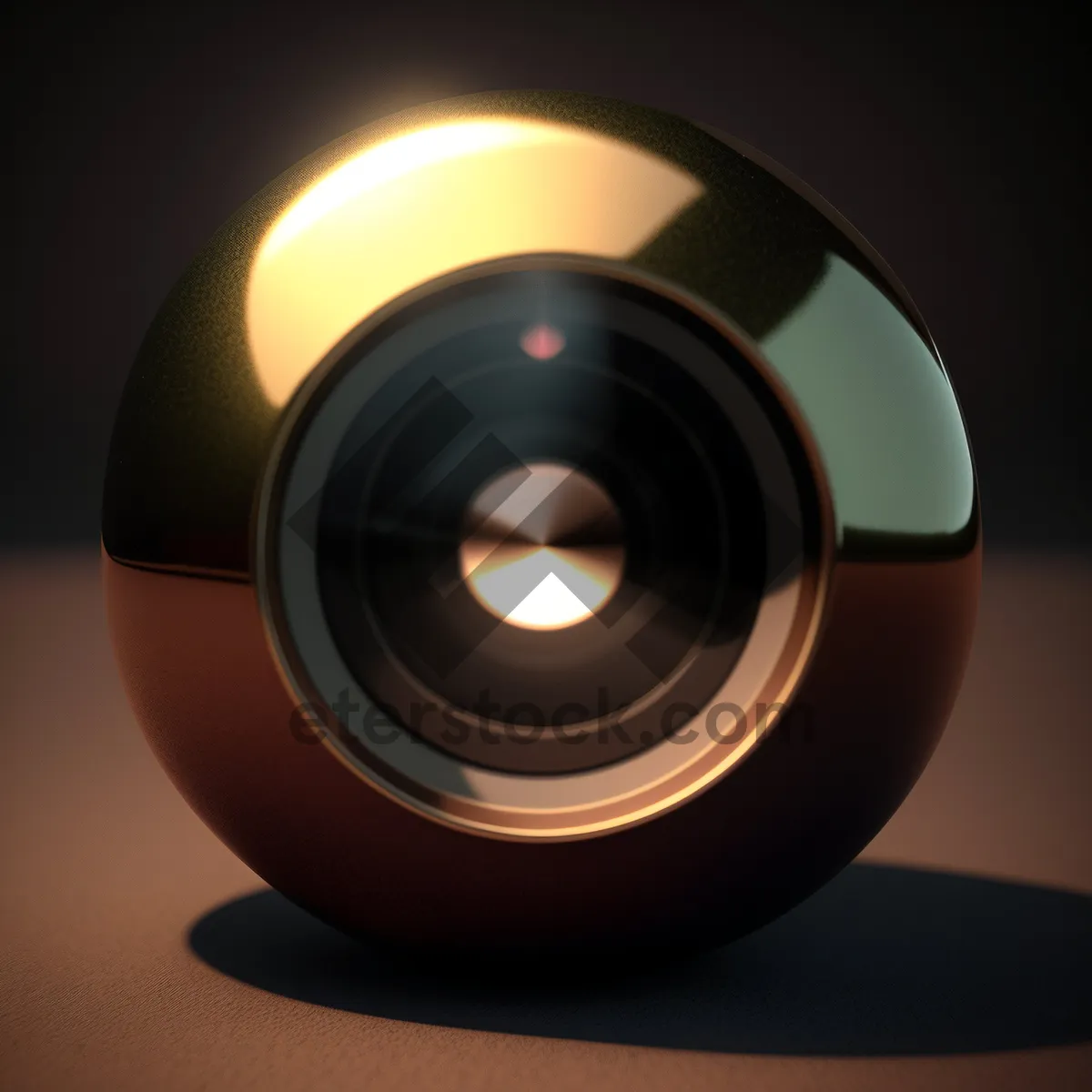 Picture of Colorful Aperture Control with Shiny Reflection