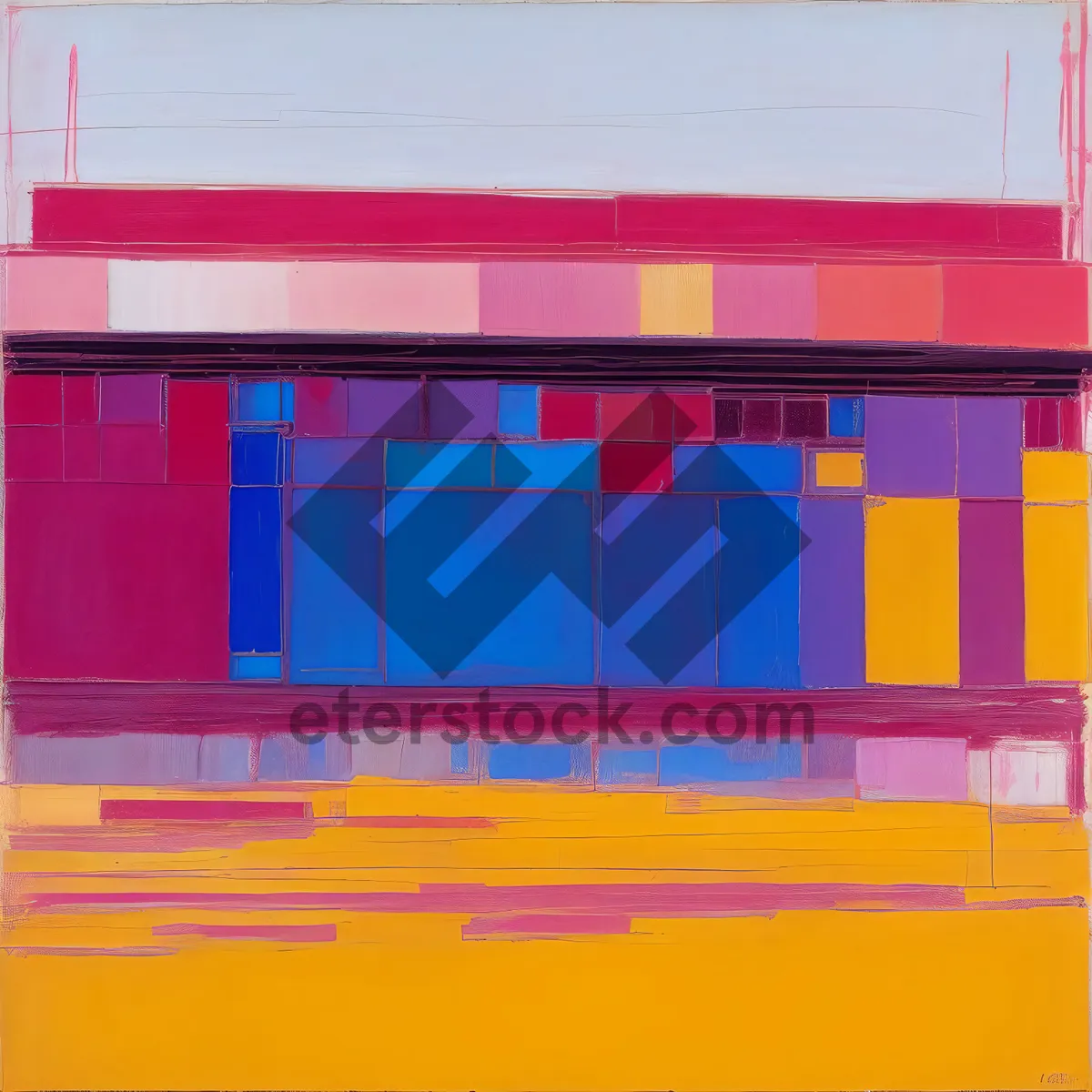 Picture of Colorful education design on paper book cover