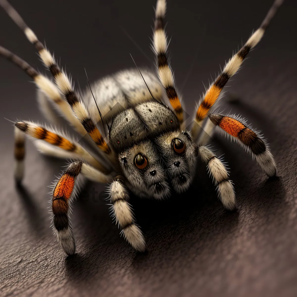 Picture of Barn Spider - Majestic Arachnid in Close-Up