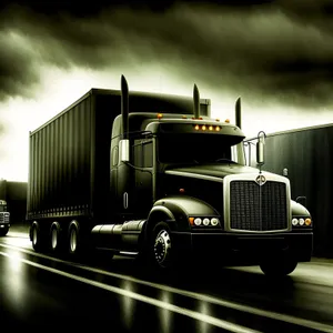 Highway Hauler: Transporting Freight on Wheels