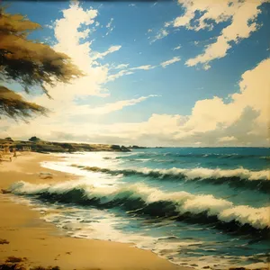 Serenity by the Sea: A Tropical Paradise