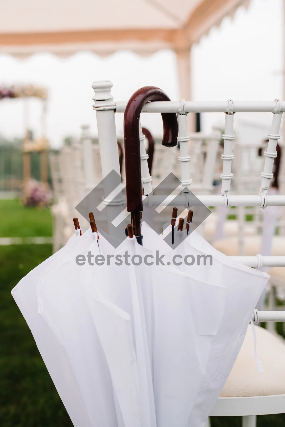 Picture of Protective Shower Curtain with Medical Fastener in Boutique