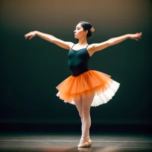 Joyful Beach Ballet: Active Male Dancer Embraces Freedom