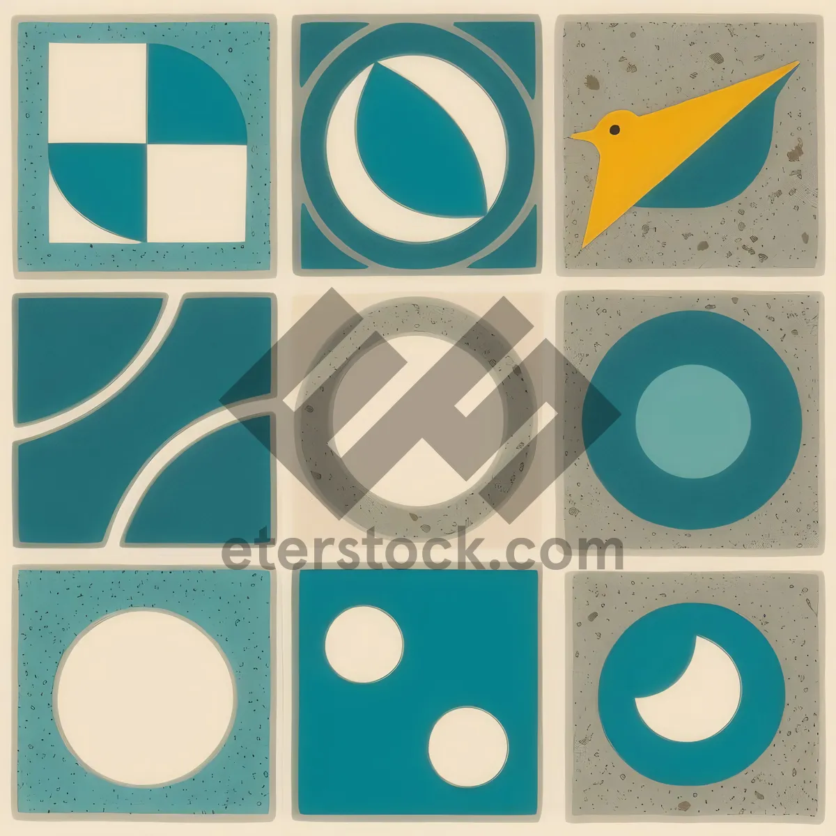 Picture of Glossy Stationery Icon Set: Elegant Writing Paper Designs