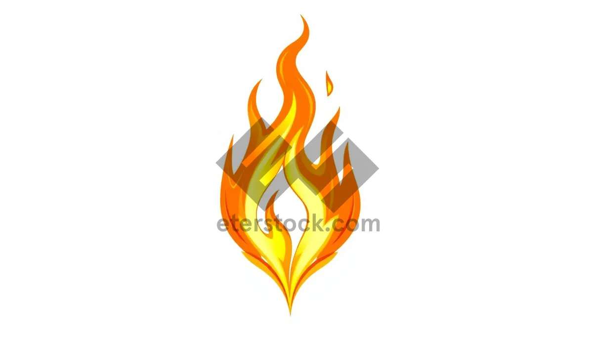 Picture of Orange Blaze Graphic Design Symbol Icon