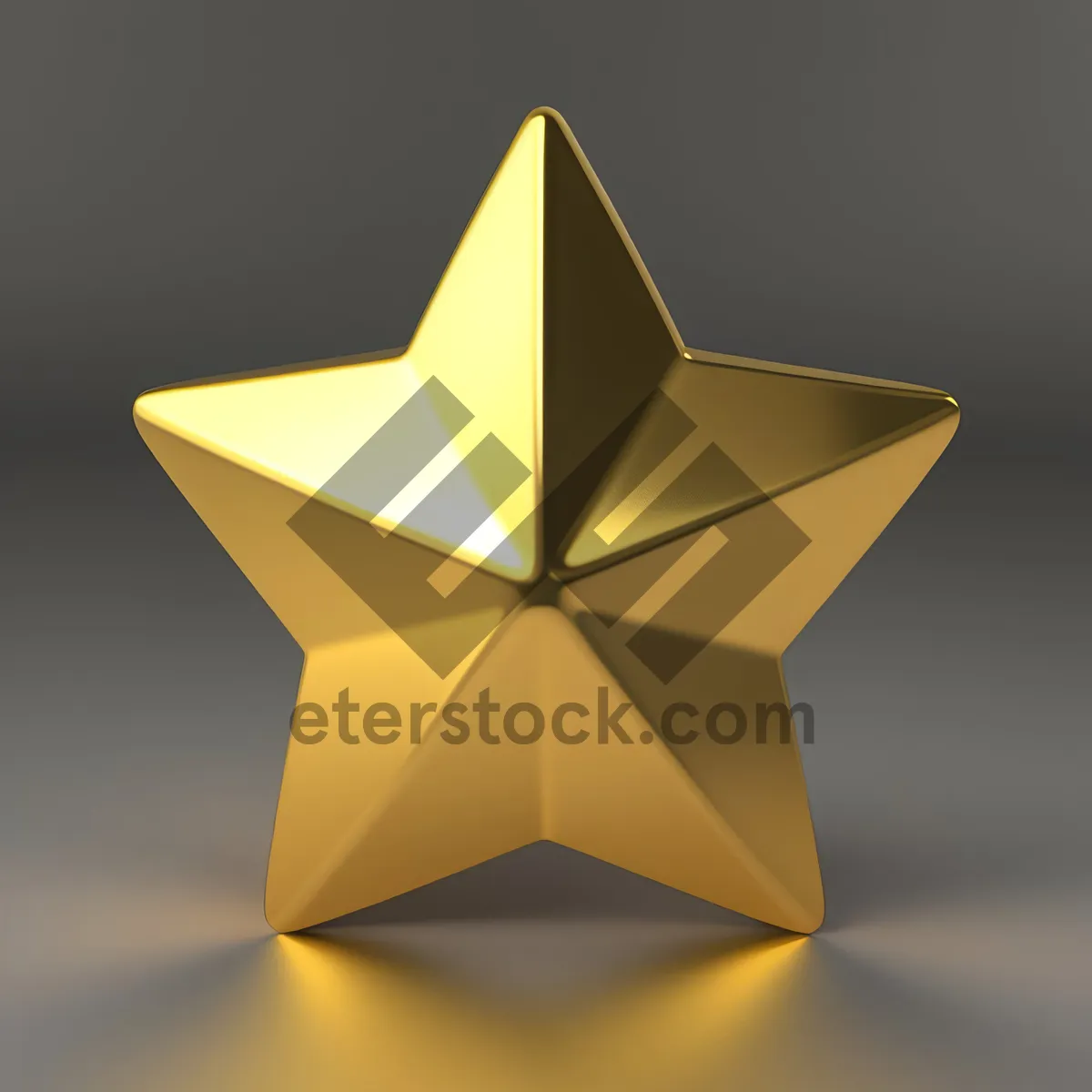 Picture of Shining Gem: 3D Pyramid Symbol