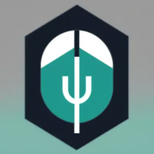 Warning Time: 3D Wall Clock Icon