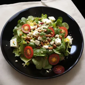 Delicious Gourmet Grilled Chicken Salad with Tangy Dressing