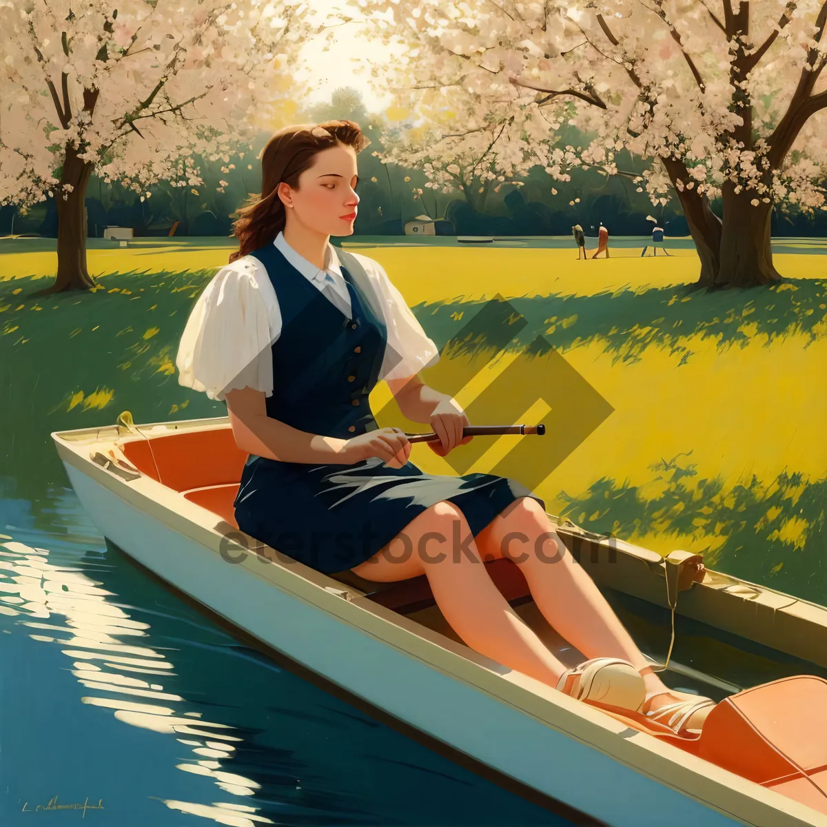 Picture of Serene Kayaking Adventure on the Ocean