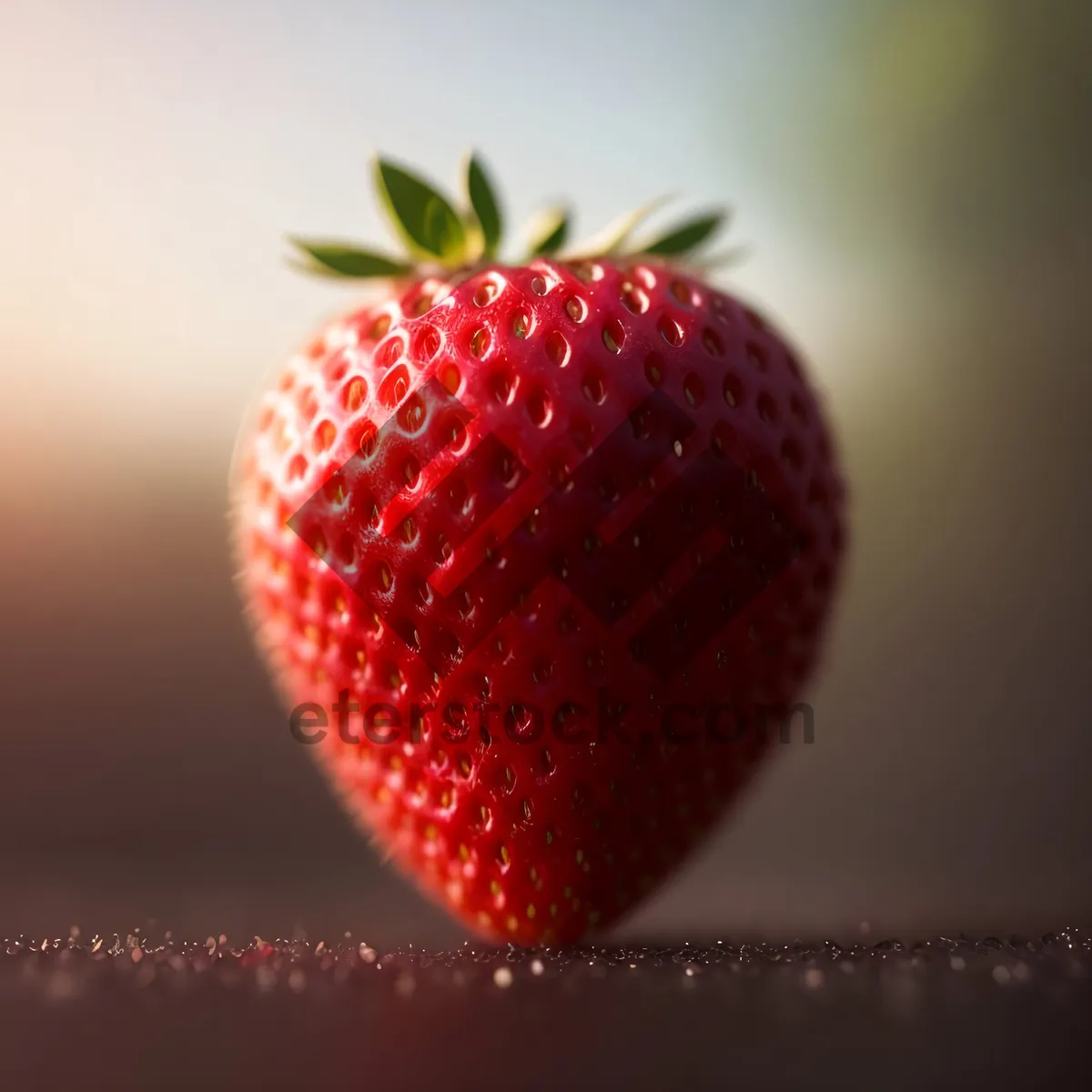 Picture of Vibrant Strawberry Delight: Juicy, Fresh, and Organic