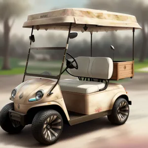 Golf Cart - Sporty and Efficient Mode of Golf Transportation