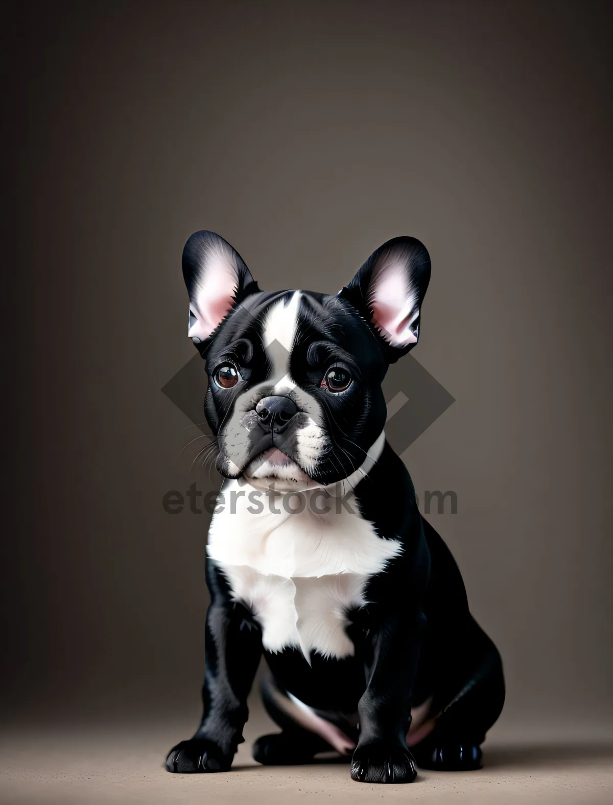 Picture of Playful Bulldog Terrier: Irresistibly Cute Purebred Puppy