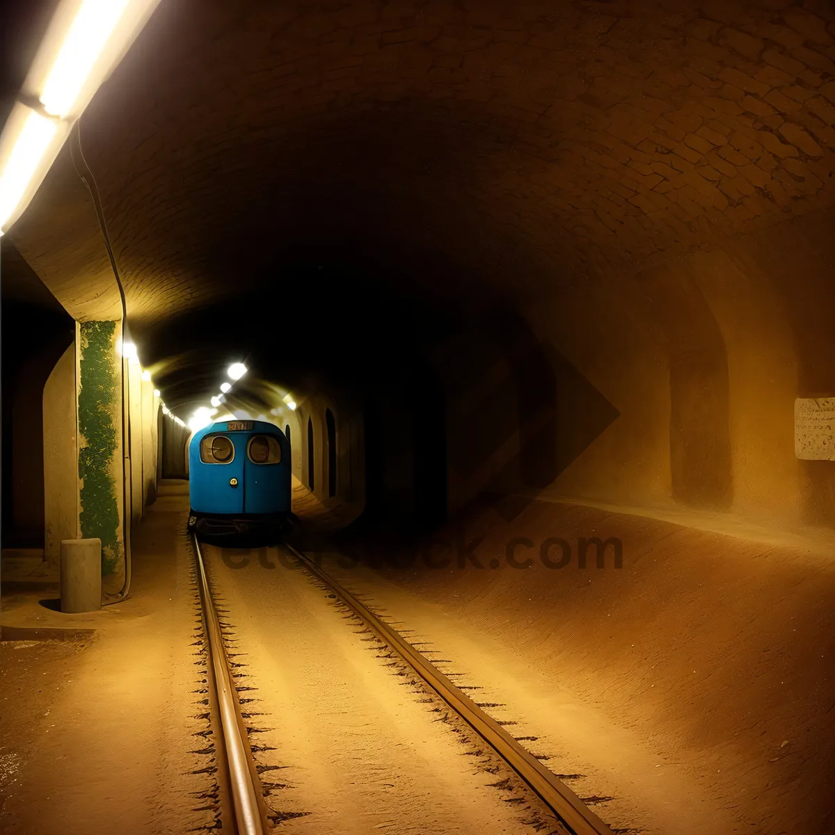 Picture of Urban Subway Station in Old City: Historic Transport Hub