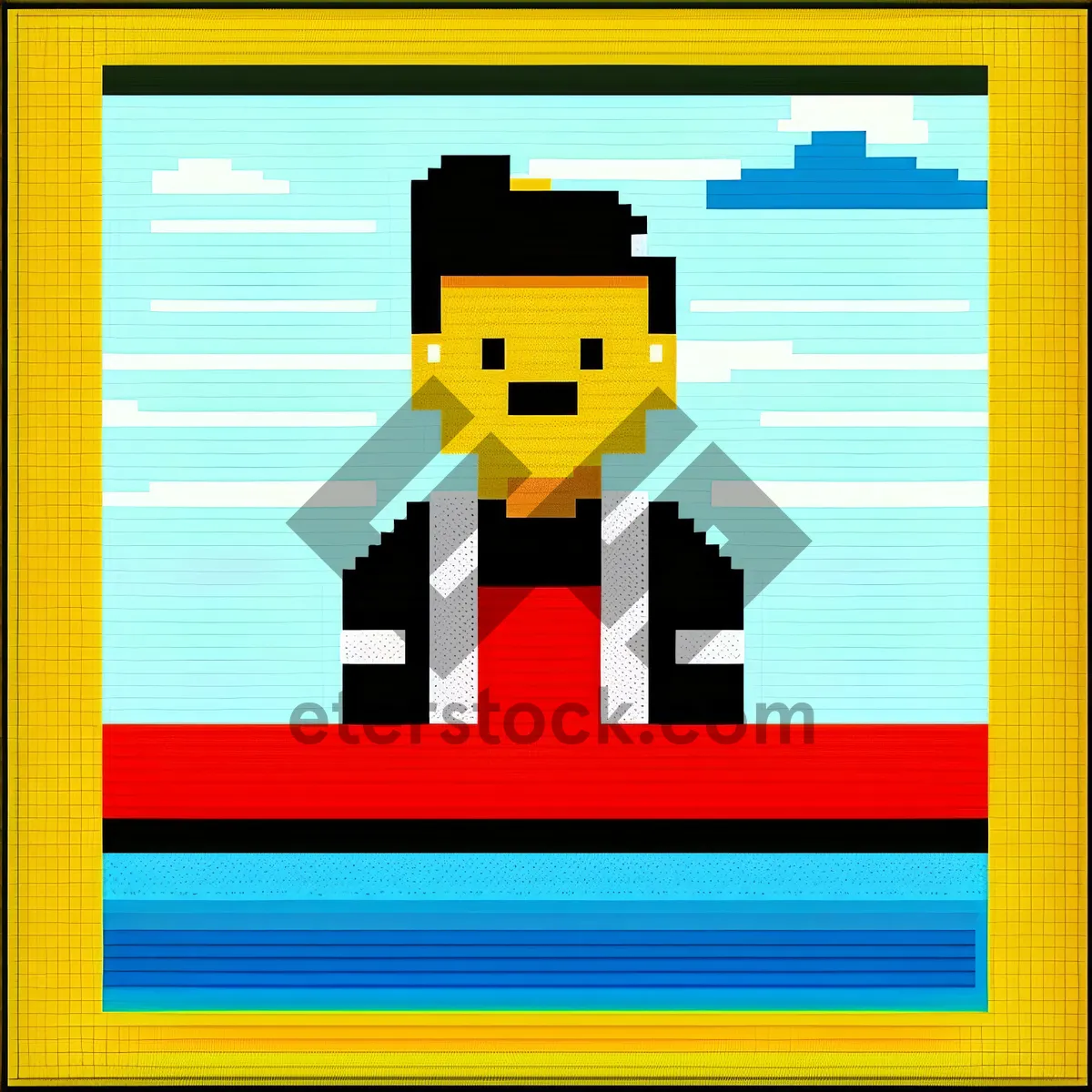 Picture of Nation's Web Flag Symbol: Design Icon