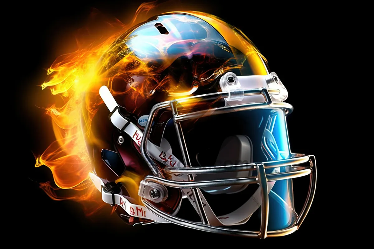 Picture of Global Icon Helmet Design - 3D Sphere Planet Covering