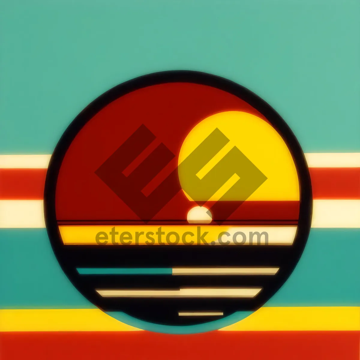 Picture of Shiny Round Web Button Icon Design