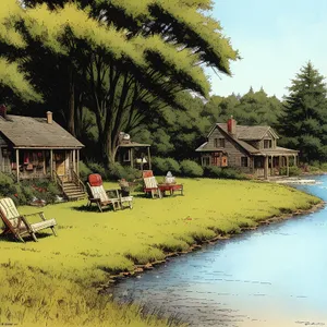 Serene Waterside Retreat