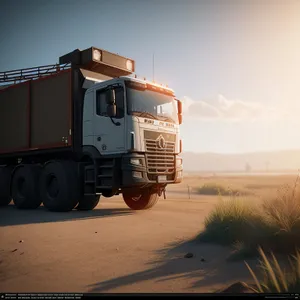 Highway Hauler: Efficient Transportation for Heavy Cargo