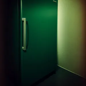 Modern White Sliding Door Interior Design