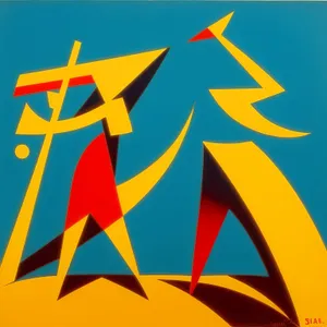 Electric Lightning Symbol Design