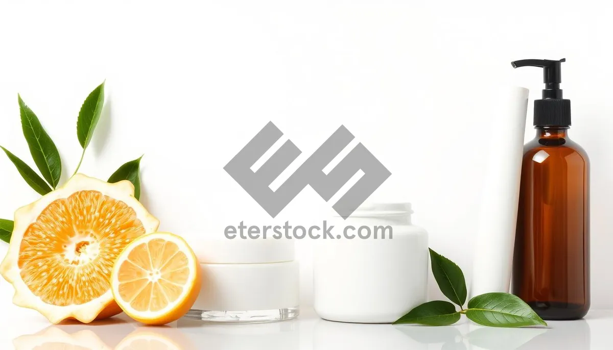 Picture of Tea in Glass Cup with Lotion