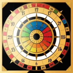 Roulette Wheel - Game Equipment for Data