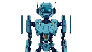 Robotic Mechanism in Metal 3D Design