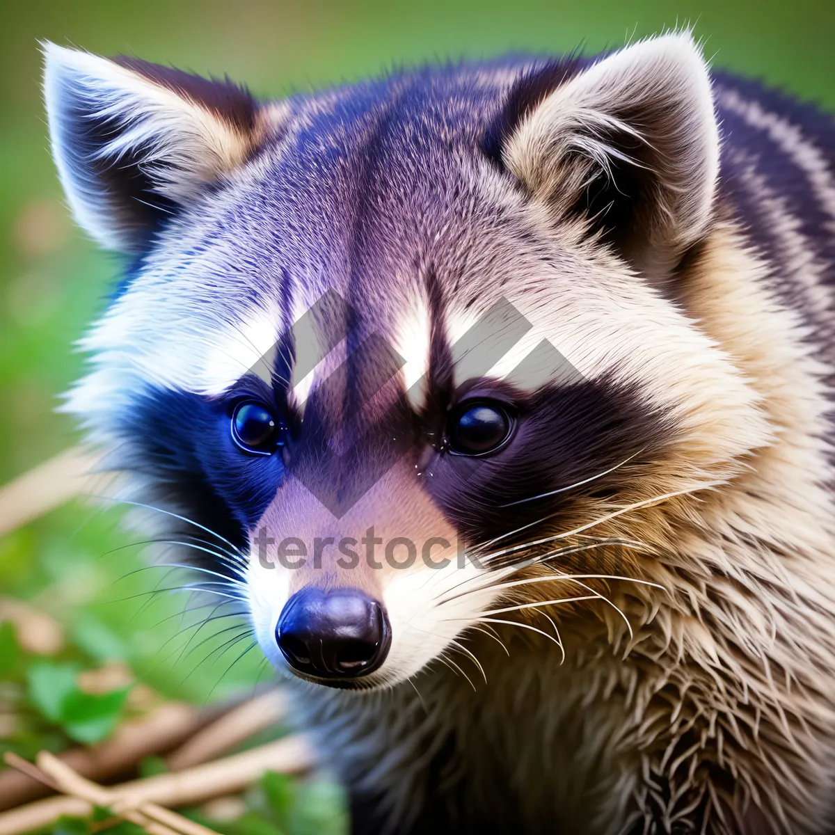 Picture of Furry Feline Friend: Cute Kitten with Whiskers