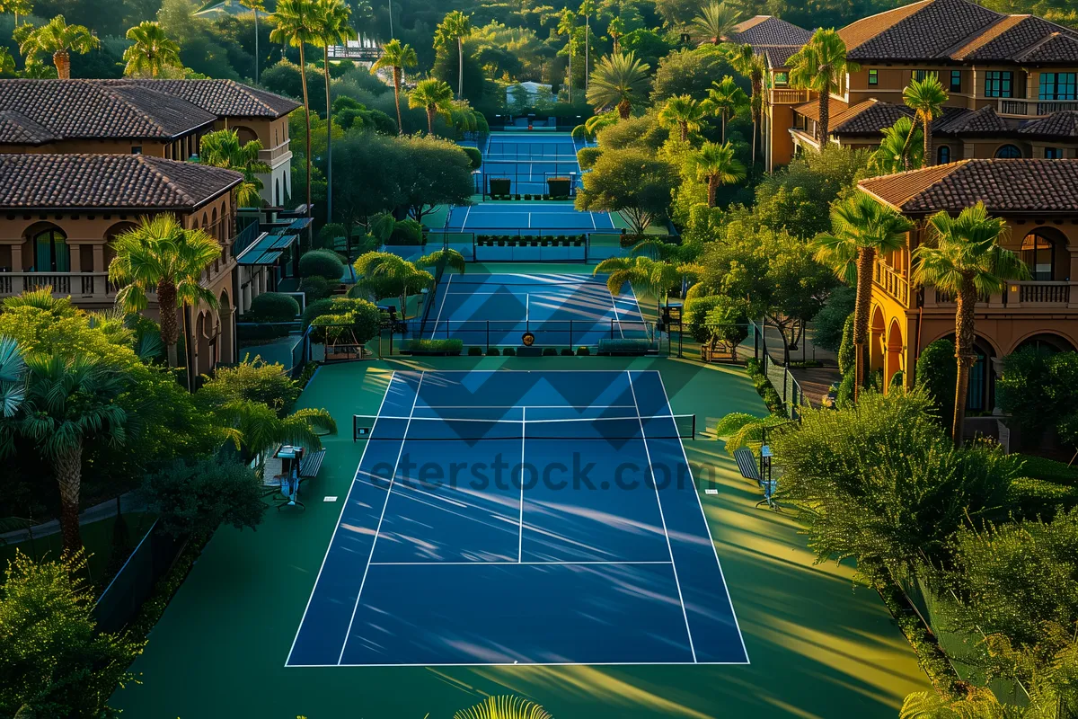 Picture of City Resort Hotel with Tree-Top Roof and Water Views