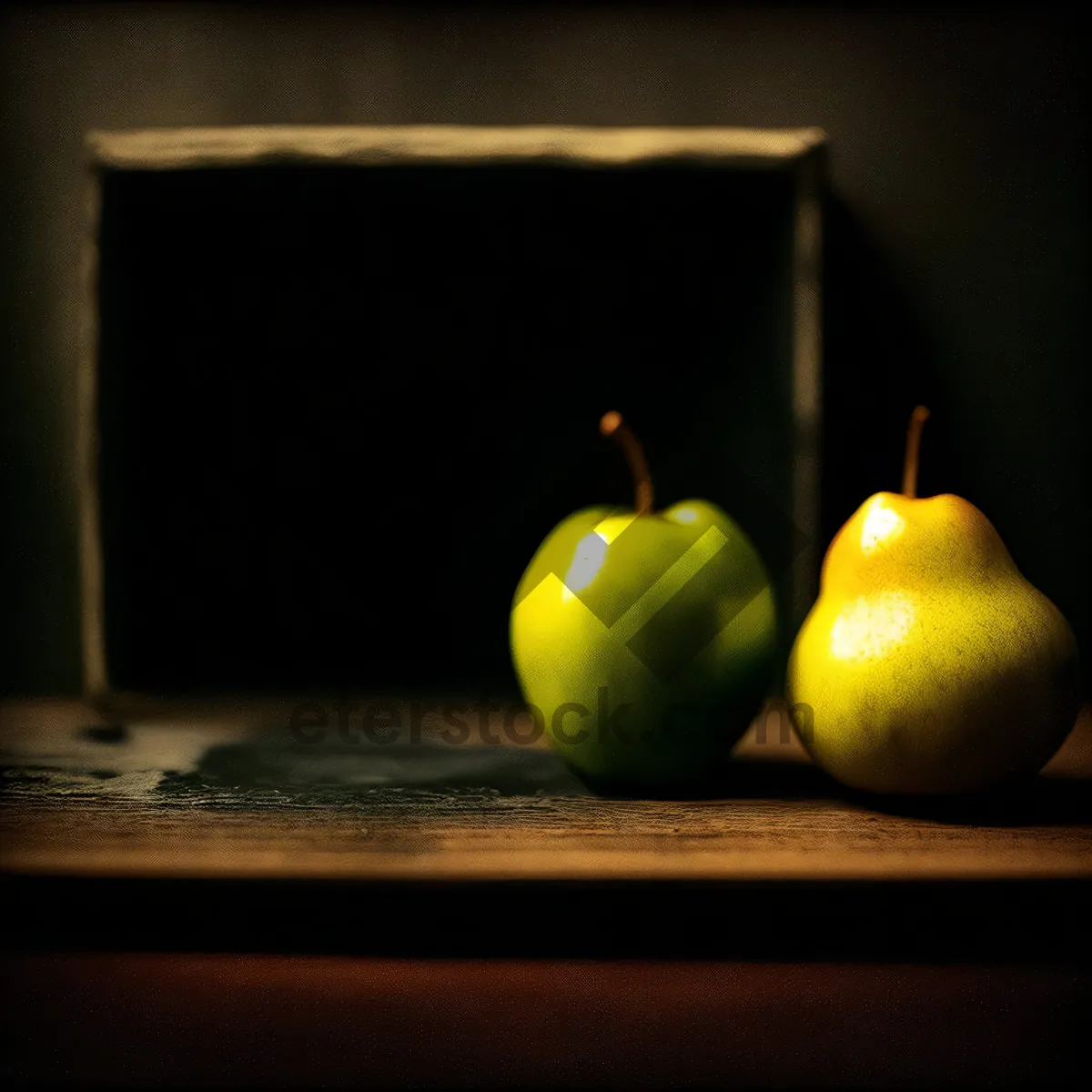 Picture of Fresh Granny Smith Apple - Nutritious and Delicious