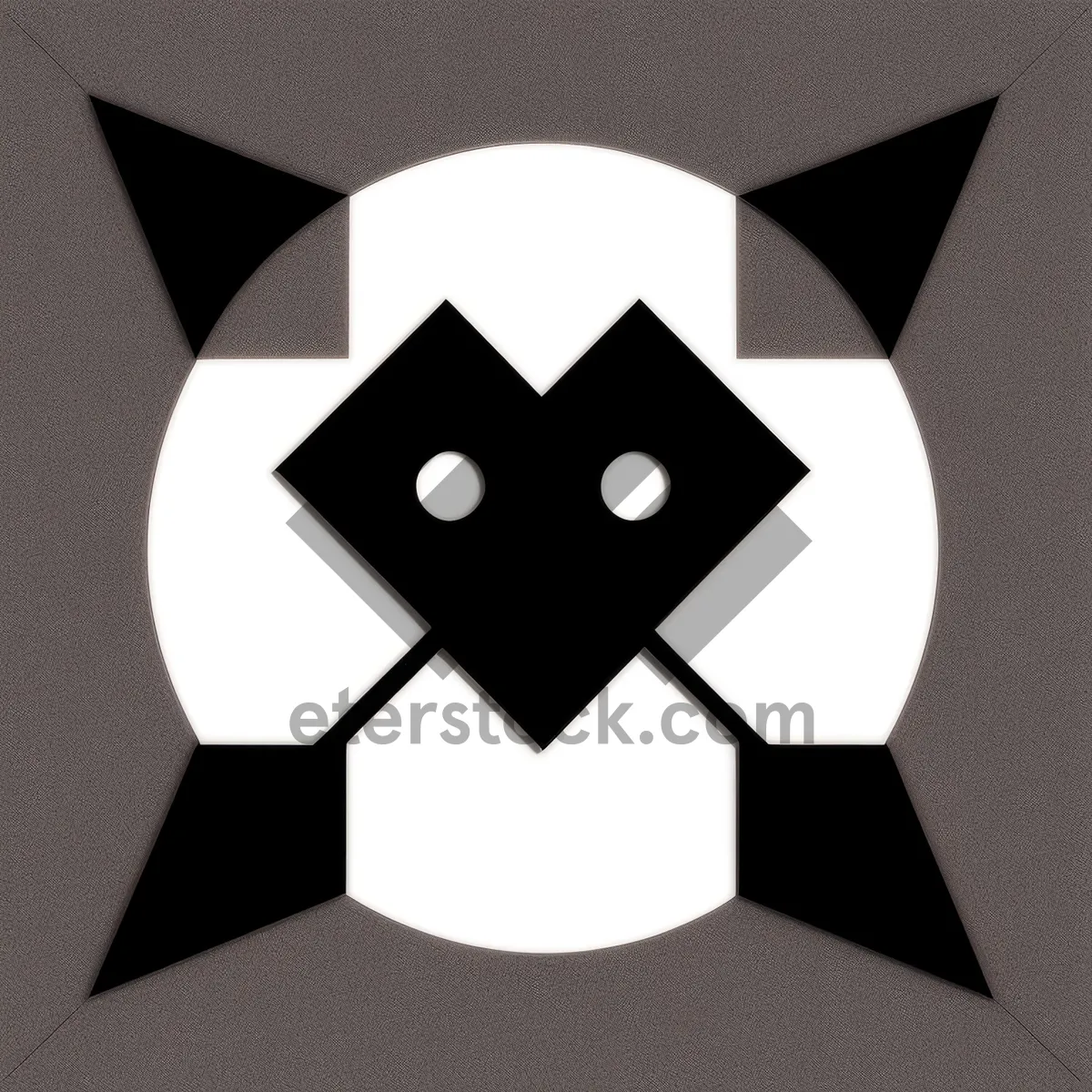 Picture of Symbolic 3D Sign Icon