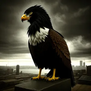 Majestic Bald Eagle Soaring Through the Skies