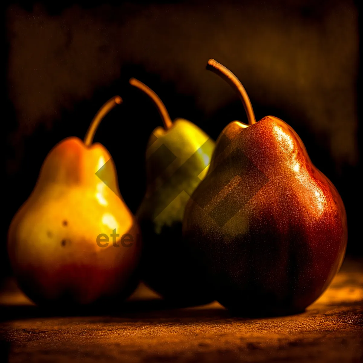 Picture of Ripe Pear - Fresh and Juicy Edible Fruit