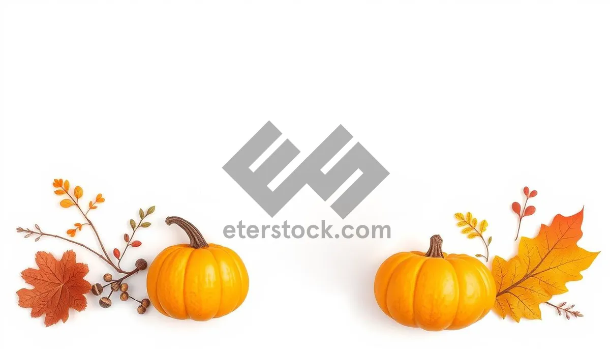 Picture of Autumn Harvest: Orange Pumpkin and Squash Icon