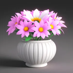 Colorful Spring Daisy Bouquet - Floral Gift