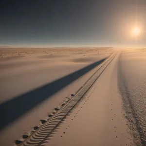 Dune Adventure: Summer Roadtrip under Azure Sky