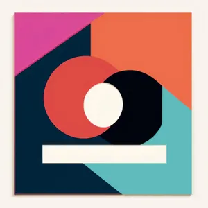 Elegant and Professional Paper Letterhead Design Icon.