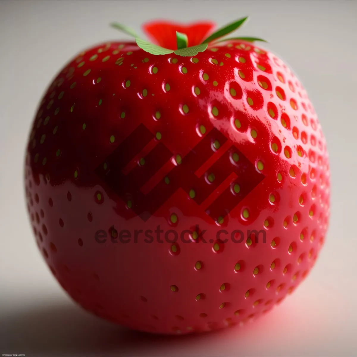 Picture of Vibrant and Fresh Strawberry Delight