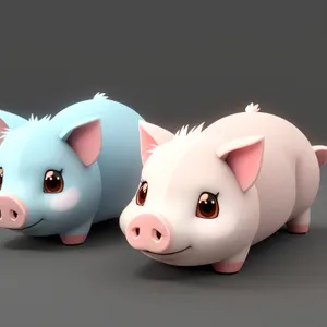 Pink Piggy Bank - Savings and Wealth Accumulation